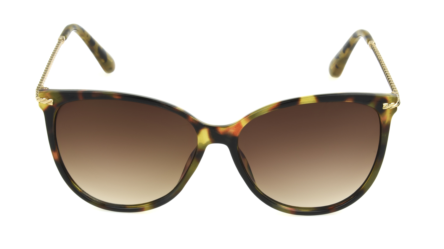 Foster Grant Women's Cat Eye Fashion Sunglasses Tortoise - image 1 of 6