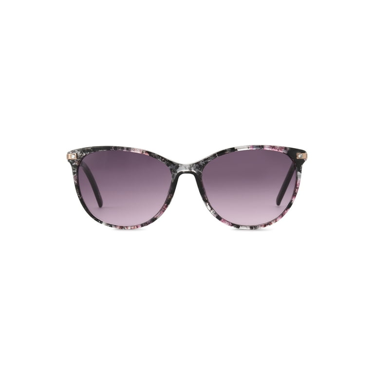 Floral cat eye sunglasses shop