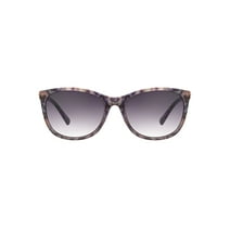Foster Grant Women's Cat Eye Floral Fashion Sunglasses Purple