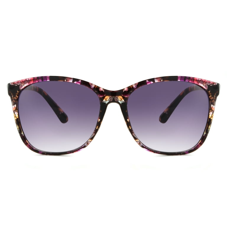 Foster Grant Women's Cat-eye Pls Sunglasses 