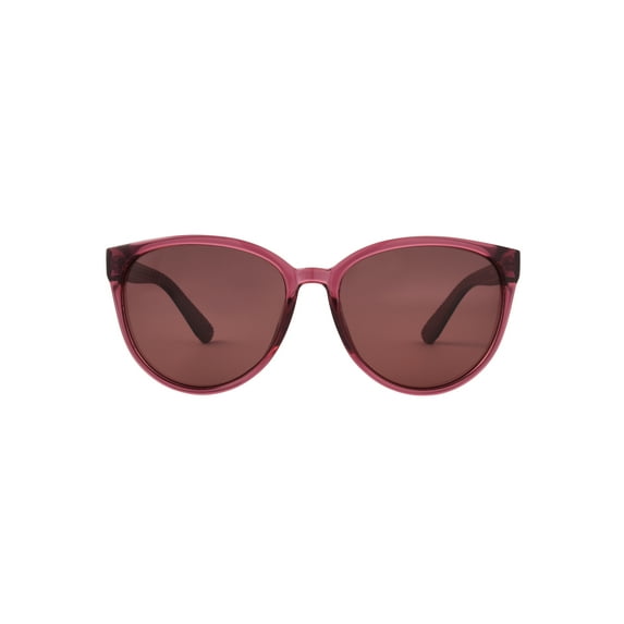 Foster Grant Women's Cateye Purple Adult Sunglasses