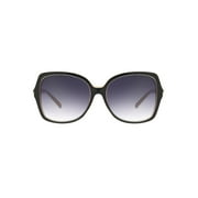 Foster Grant Women's Oversized Fashion Sunglasses, Black Beige
