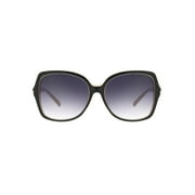 Foster Grant Women's Oversized Fashion Sunglasses Black