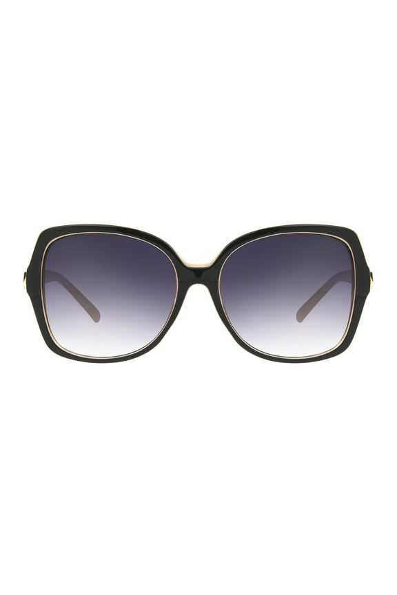 Women's Oversized Fashion Sunglasses Black