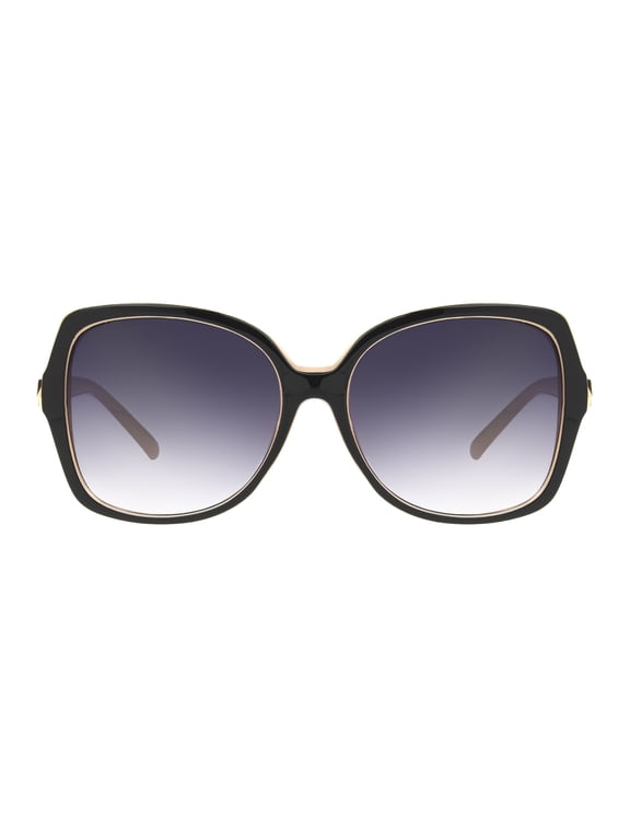 Women's Oversized Fashion Sunglasses Black