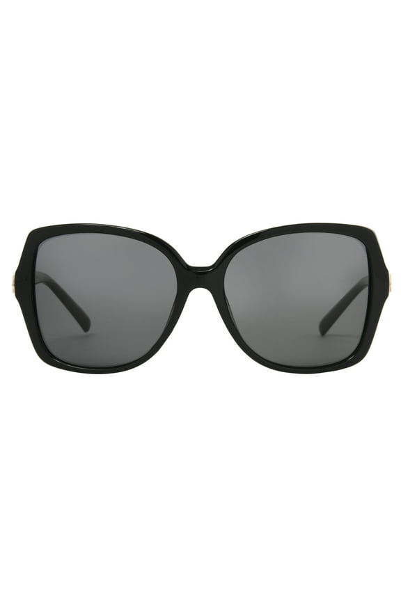 Women's Oversized Fashion Sunglasses, Black