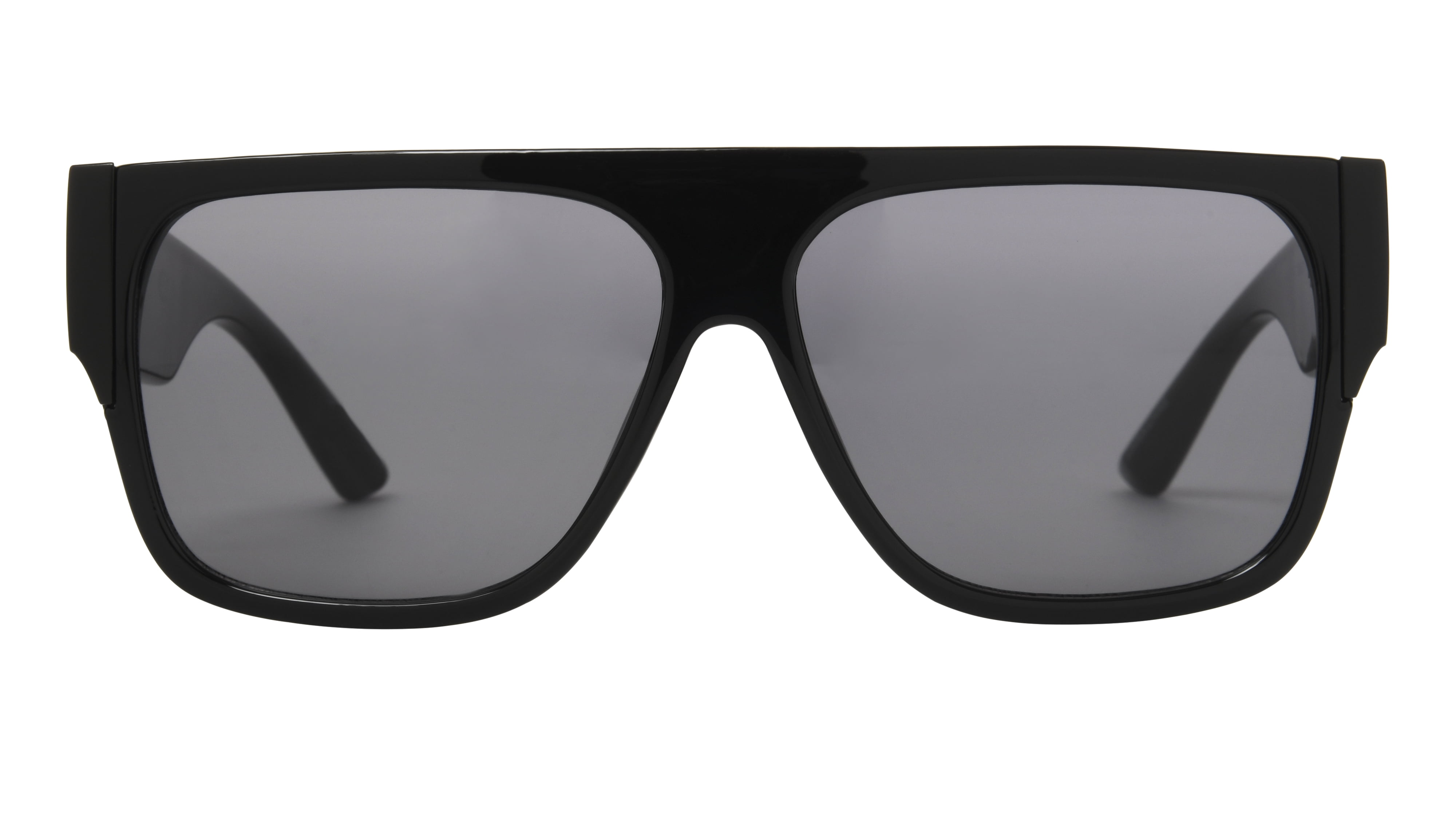 Foster Grant Women's Oversized Fashion Sunglasses Black