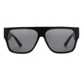 thumbnail image 1 of Foster Grant Women's Oversized Fashion Sunglasses Black, 1 of 5