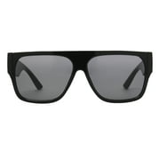 Foster Grant Womens Oversized Fashion Sunglasses Black