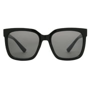 Foster Grant Women's Oversized Fashion Sunglasses, Black