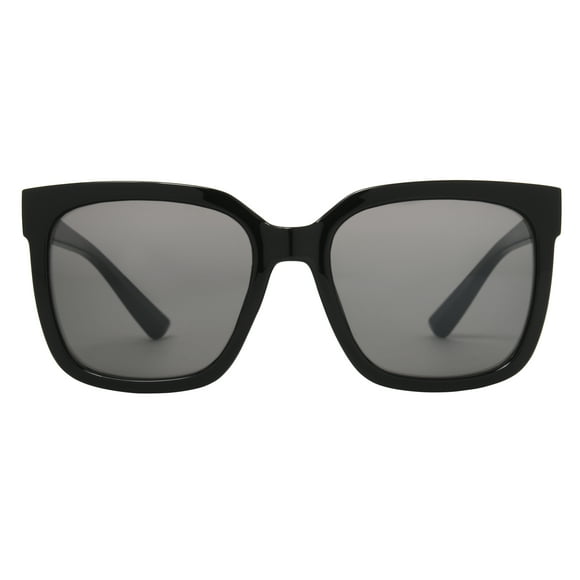 Foster Grant Women's Oversized Fashion Sunglasses Black