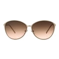 thumbnail image 1 of Foster Grant Women's Oversized Fashion Sunglasses Gold, 1 of 6