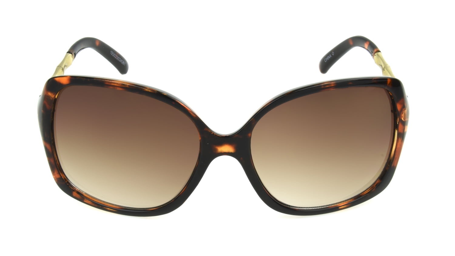 Foster Grant Women s Oversized Fashion Sunglasses Tortoise