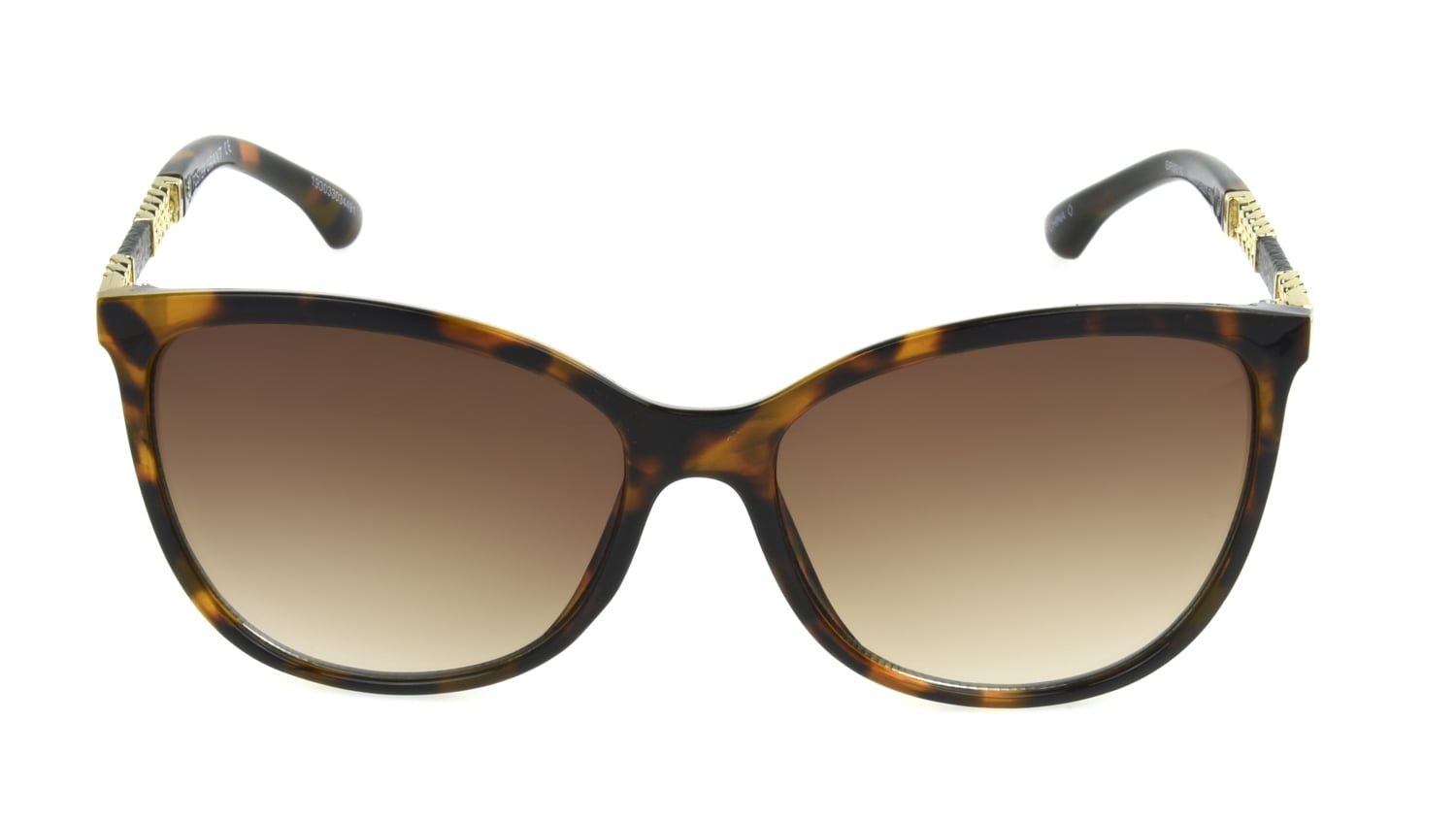 Foster Grant Women's Rectangle Fashion Sunglasses Tortoise