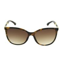 Foster Grant Women's Rectangle Fashion Sunglasses Tortoise