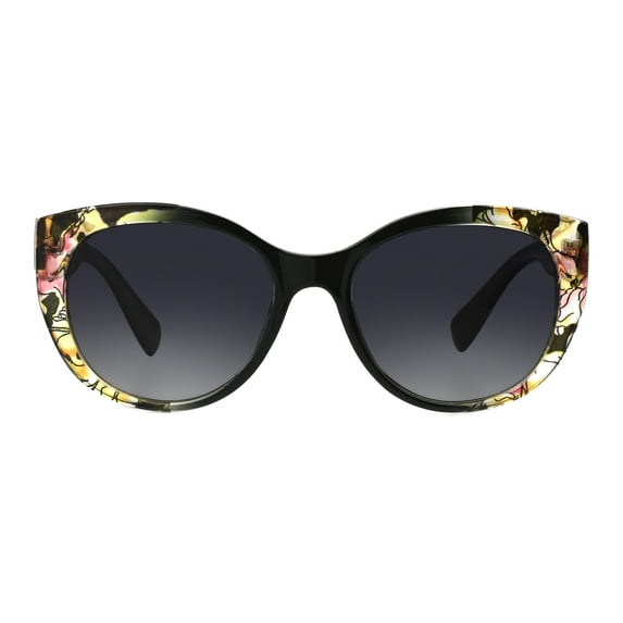 Foster Grant Women's Round Fashion Sunglasses Multicolor