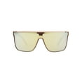 thumbnail image 1 of Foster Grant Women's Shield Adult Sunglasses Beige, 1 of 6