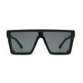 thumbnail image 1 of Foster Grant Women's Shield Fashion Sunglasses Black, 1 of 7