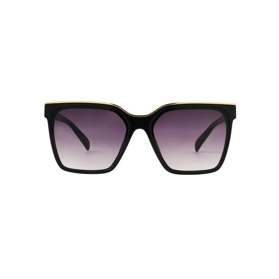 Foster Grant Square Fashion Sunglasses