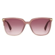 Women's Square Fashion Sunglasses Purple