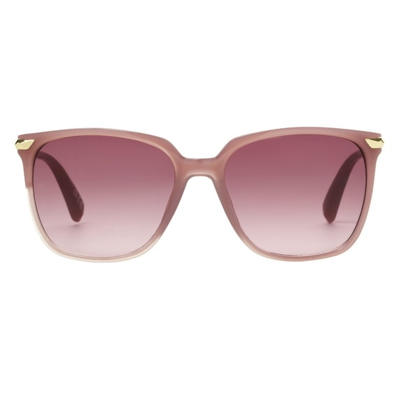 Foster Grant Women's Square Fashion Sunglasses Purple