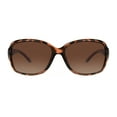 thumbnail image 1 of Foster Grant Women's Square Fashion Sunglasses Tortoise, 1 of 6