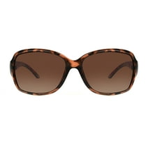 Foster Grant Women's Square Fashion Sunglasses Tortoise