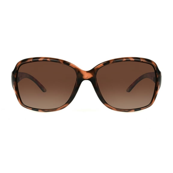 Foster Grant Women's Square Fashion Sunglasses Tortoise