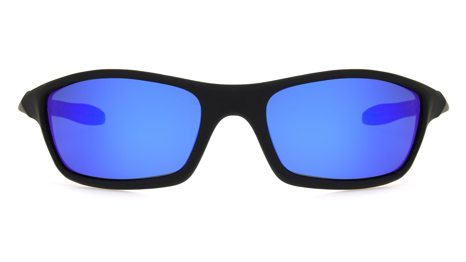 Foster Grant Women's Wrap Fashion Sunglasses Black
