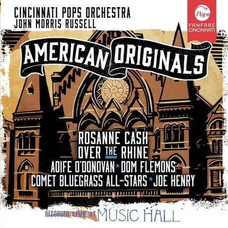 Foster / Henry / Comet Bluegrass All-Stars - American Originals - Music & Performance - CD