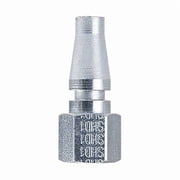 Foster Hose Stem,Plug,1/4" FPT,Steel SHD11
