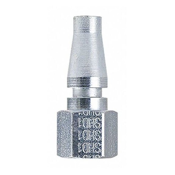 Foster Hose Stem,Plug,1/4" FPT,Steel SHD11