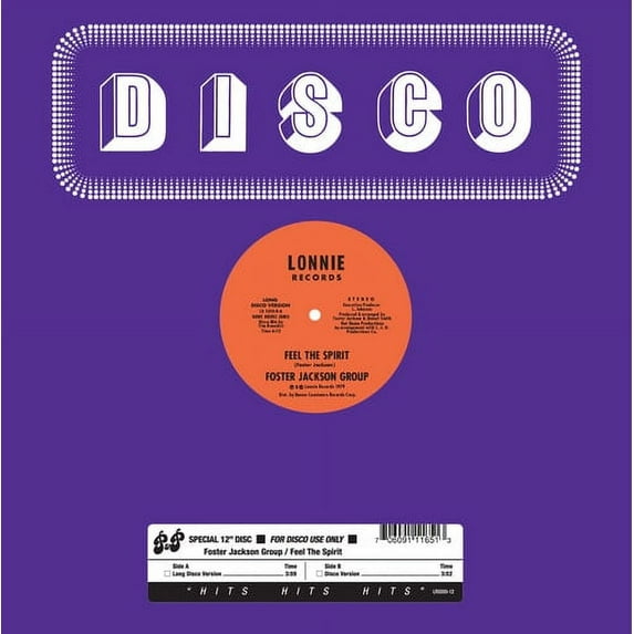Foster Jackson Group - Feel the Spirit - Electronica - Vinyl