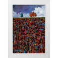 thumbnail image 1 of Foster, Joseph Marshal 17x24 White Modern Wood Framed Museum Art Print Titled - Your best hand, 1 of 4
