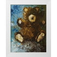 thumbnail image 1 of Foster, Joseph Marshal 19x24 White Modern Wood Framed Museum Art Print Titled - Teddy Bear, 1 of 4
