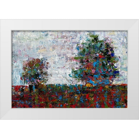 Foster, Joseph Marshal 24x17 White Modern Wood Framed Museum Art Print Titled - Double Sided
