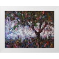 thumbnail image 1 of Foster, Joseph Marshal 32x25 White Modern Wood Framed Museum Art Print Titled - Tree Branch, 1 of 4