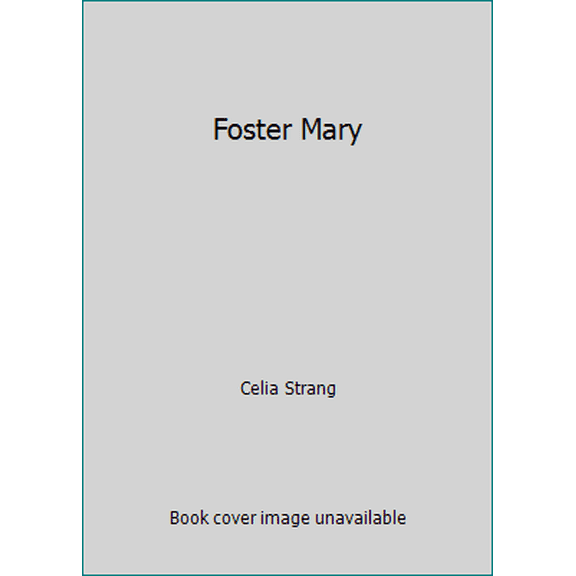 Pre-Owned Foster Mary (Hardcover) 0070619964 9780070619968