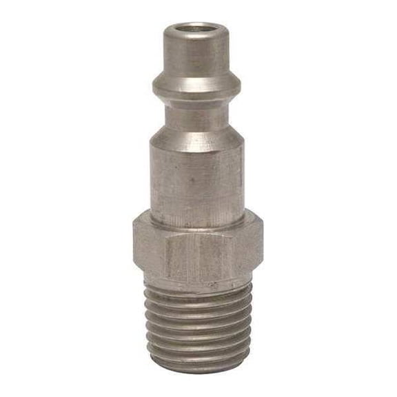 Foster Plug,1/4" MPT,SS303 10-3S/S