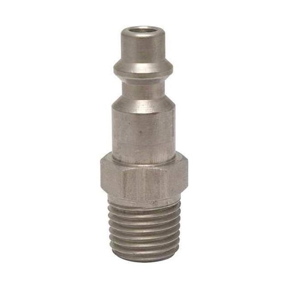 Foster Plug,1/4" MPT,SS303 10-3S/S