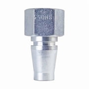 Schrader Standard Plug, 1/2 in, Steel SHD53