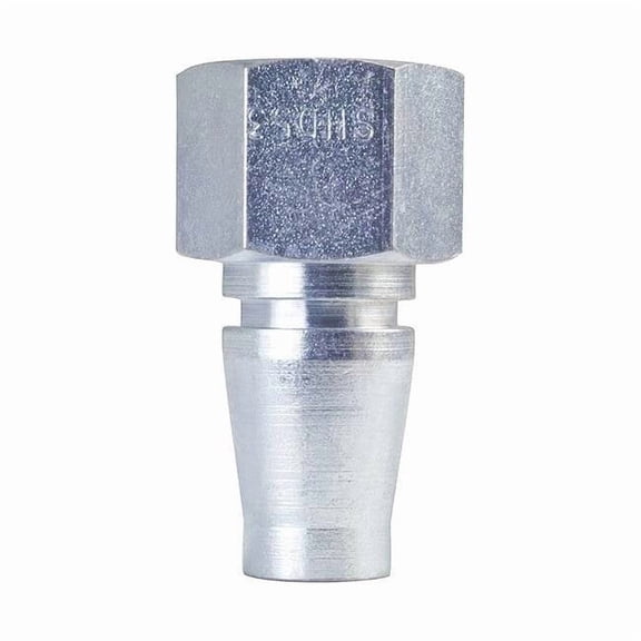 Foster Plug,Schrader Standard,Steel,1/2" SHD53