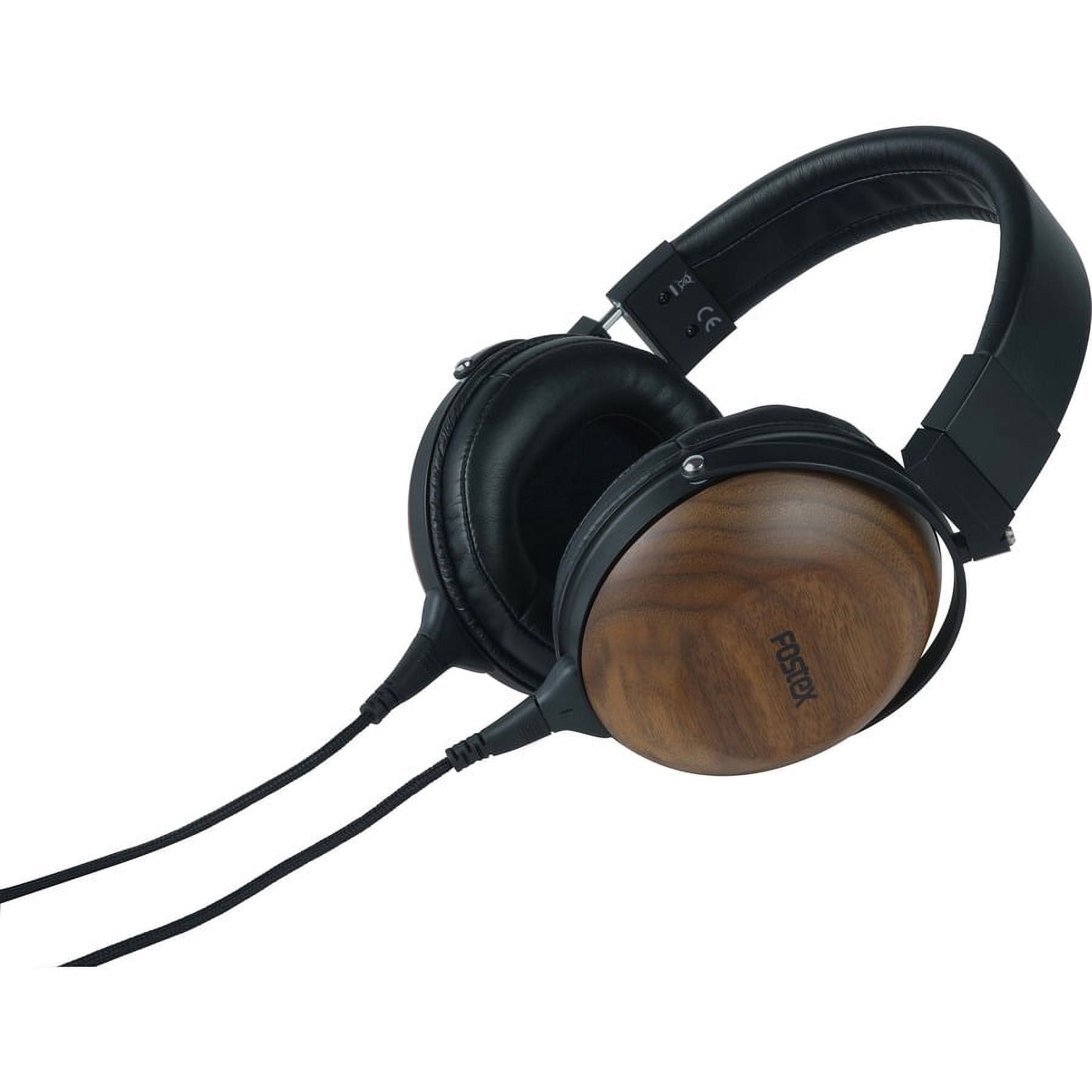Foster Premium Reference Over-Ear Headphones Black Walnut, TH610 