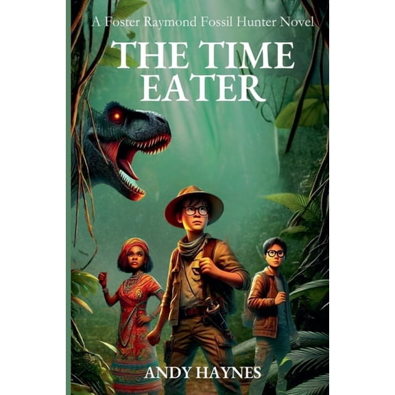 Foster Raymond Fossil Hunter The Time Eater, Book 1, (Paperback)