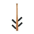 thumbnail image 1 of Foster & Rye Baseball Bat Wine Rack, Wall Mounted Wine Bottle Holder, 1 of 2