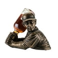 thumbnail image 1 of Foster & Rye Baseball Player Wine Holder, Wine Bottle Holder, Wine Gifts, 1 of 8