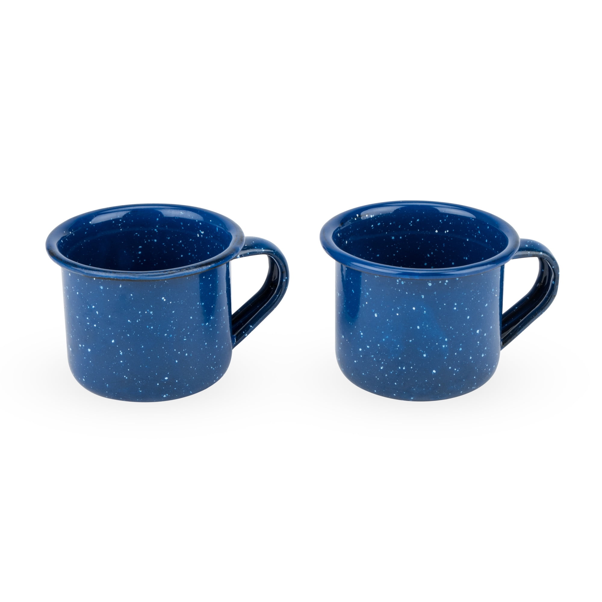 Double Wall Espresso Cups Set - Insulated Coffee Shot Glasses - 2.6oz, Set of 4 - Demitasse Gift