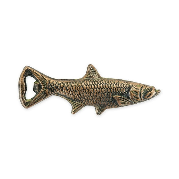 Foster & Rye Cast Iron Fish Bottle Opener, Beer Bottle Opener, Bar Accessories, Kitchen Bar, Bottle Cap Opener, Beer Opener, Outdoor Kitchen, Metallic