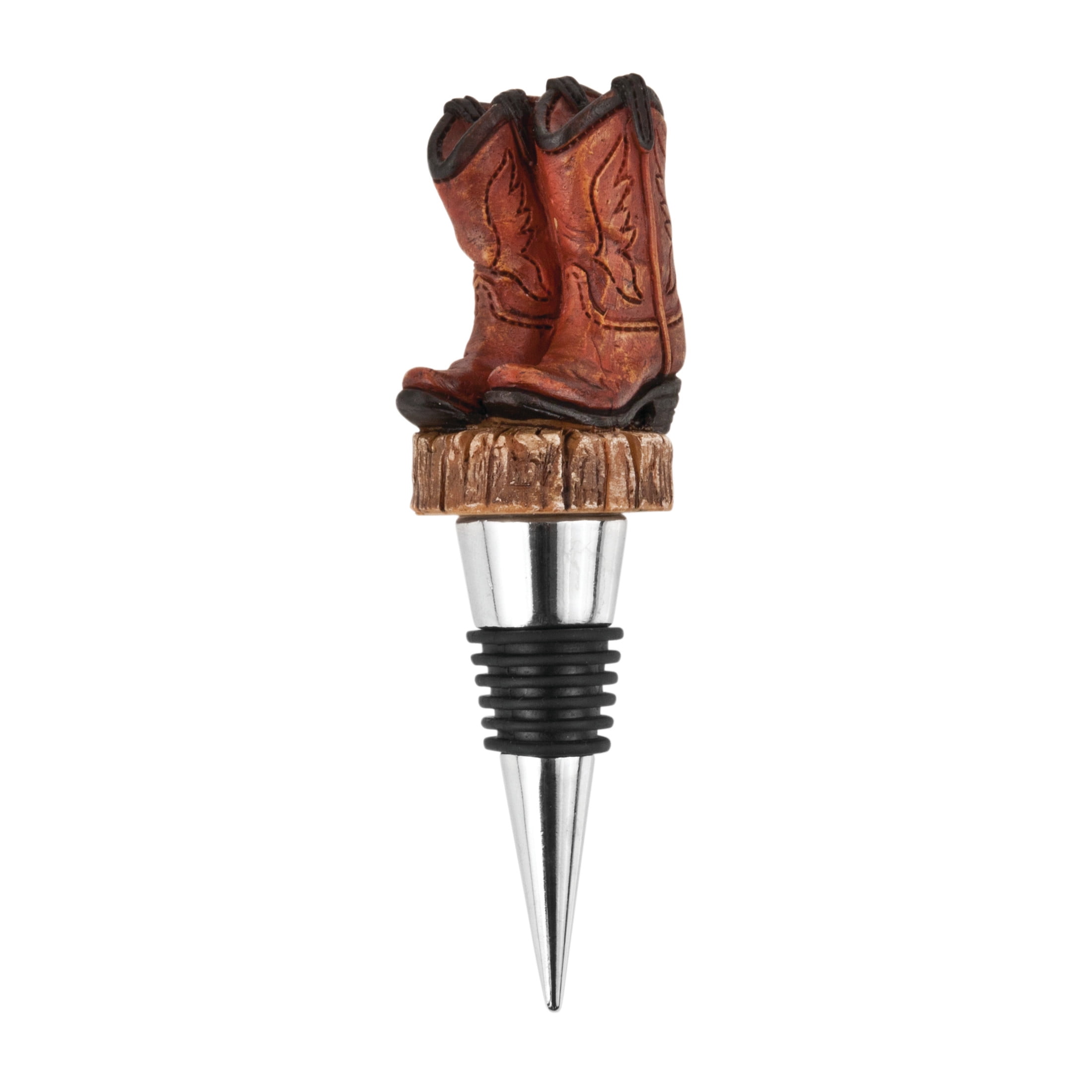Foster & Rye Cowboy Boot Bottle Stopper - Thumbnail 5