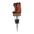 thumbnail image 1 of Foster & Rye Cowboy Boot Bottle Stopper for Whiskey, Bourbon, and Wine, 1 of 4